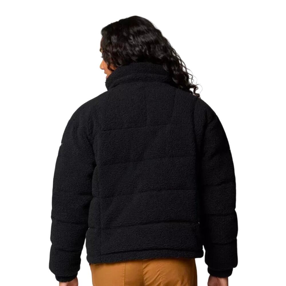 COLUMBIA Women's Ruby Falls™ Novelty Jacket BLACK SHERPA NWT SIZE XL - Picture 2 of 12